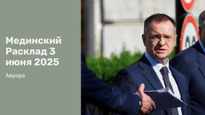 Мединский Расклад 3 июня 2025