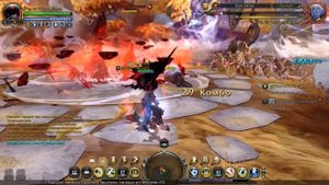 Dragon Nest Скилы Разрушителя