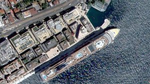 (MSC SPLENDIDA 20231005): Стамбул - порт отправления