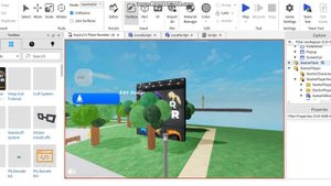 КАК СДЕЛАТЬ AVATAR EDITOR | ROBLOX STUDIO