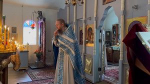 О посещении храма / On Church Attendance