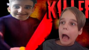 УБЕГАЕМ ОТ УБИЙЦЫ С ДАНЕЙ В РОБЛОКСЕ