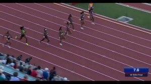 Лёгкая  атлетика. Ша’Карри Ричардсон – 10,71.