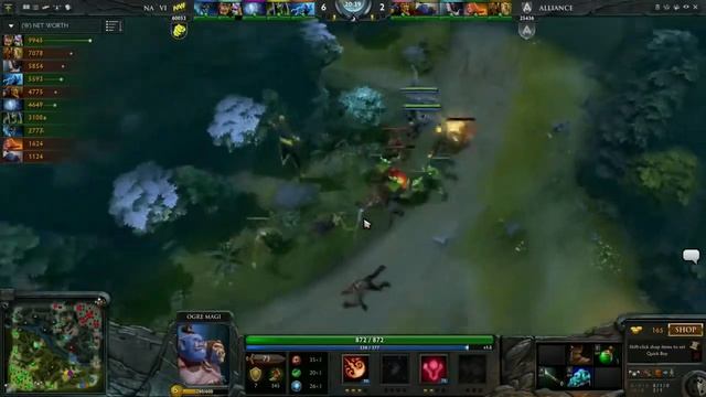 Alliance vs Na'Vi Финал 3 Игра The International 2013 Английские Коммен? смотреть онлайн