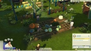 Династия Уолл/ 7 серия. Сбор с друзьями (The Sims 4)