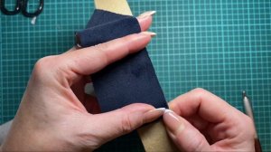 Обработка коробки бархатом. Урок 3-й.