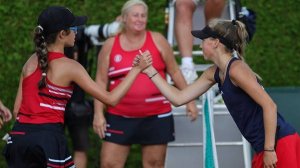 02.06.2025. Вендула Вальдманнова - Надя Лагаев. Roland Garros Junior. Valdmannova - Lagaev