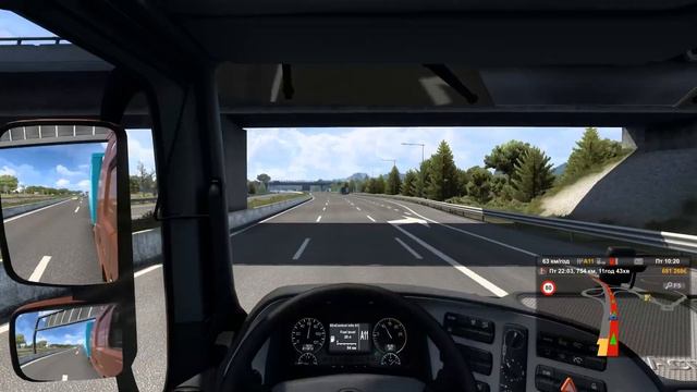 8 Новых Городов - EURO TRUCK SIMULATOR 2 смотреть онлайн