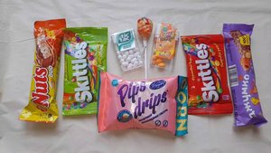 АСМР  ШЕЛЕСТ УПАКОВКИ. Раскладываю конфеты,  шоколад, печенье.