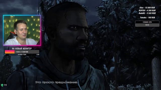 СТРИМ ОНЛАЙН🔴 | The Walking Dead Season 2 ПРОХОЖДЕНИЕ #4 ФИНАЛ | ПР смотреть онлайн