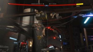 INJUSTICE 2 -  Даша наваляла Брейну (PS4)