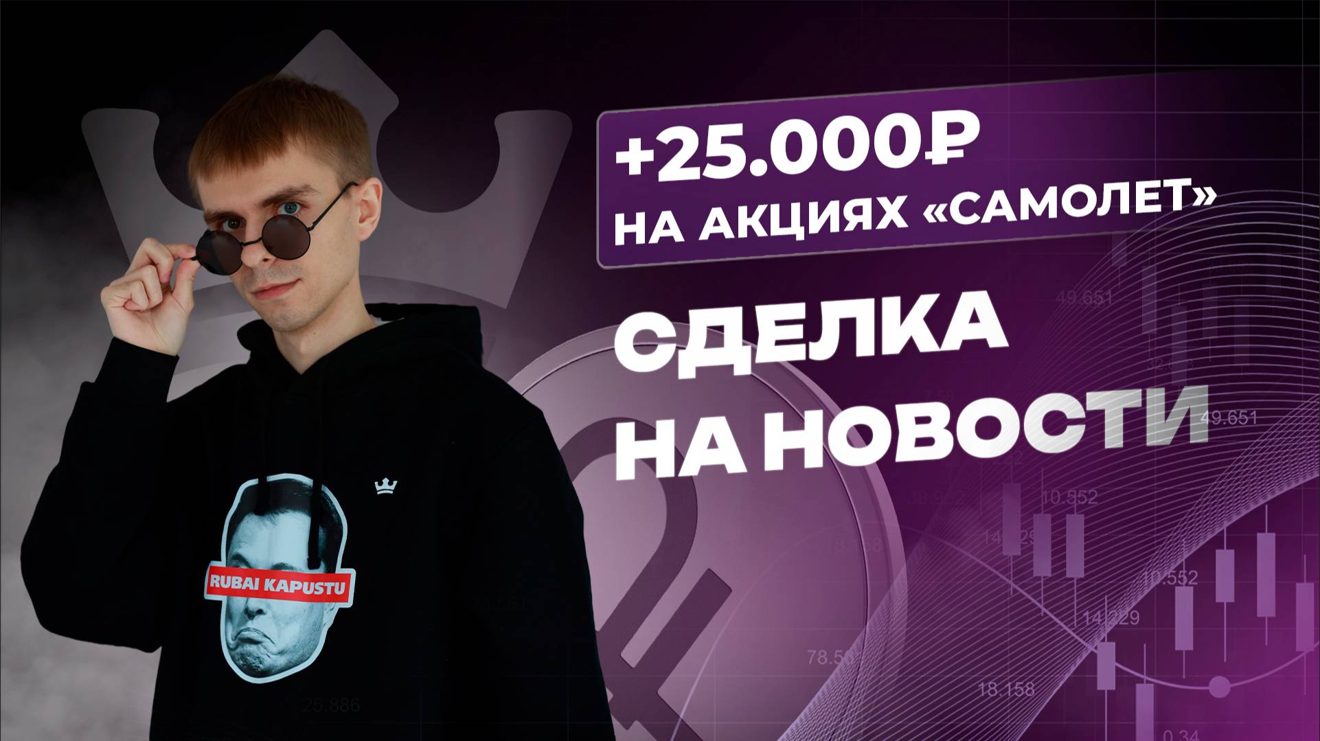 Акции Мосбиржи: +25 000Р на сделке по SMLT. Подробный разбор входа и решений трейдера | Кинглаб