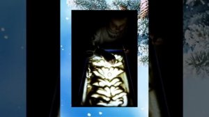 Ёлочка рисование на песке