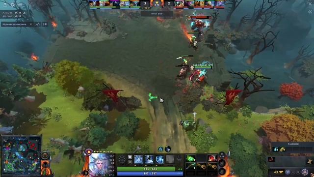 КАК ПРАВИЛЬНО САППОРТИТЬ В ПАТЧЕ 7.38 смотреть онлайн