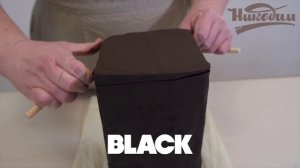 Глина "Брауни Блэк (Black)
