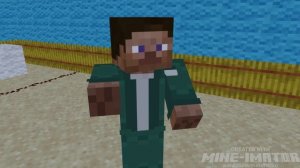 Стоять!!! ты что с ума сошёл мем маинкрафт анимация