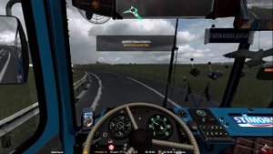 Автобус ЛиАЗ 677 Просто Настольгия 🚌 ETS 2. v 1.53.