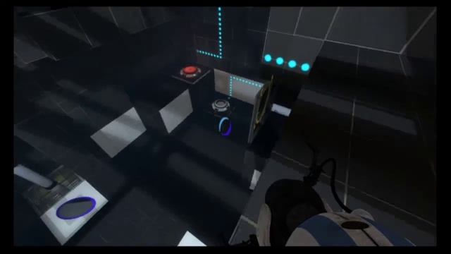 🥰Прохождение Portal 2😋By SiNTiPON feat. PC gamer🤡2 часть, 1 и 2 комн?