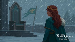 ТРОН СВОБОДЕН. НО КТО ОСМЕЛИТСЯ СЕСТЬ НА НЕГО? | Yes, Your Grace: Snowfall #8