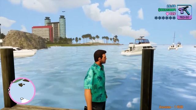 GTA Vice City - Definitive Edition Стрим 12 Полное прохождение на русском языке