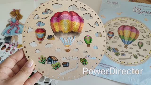 Моя вышивальная неделя с 26 мая по 1 июня/Финиш Воздушное путешествие/Новые старты/Страшила/Фея смотреть онлайн