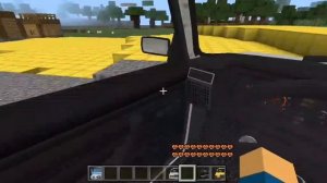 Это самый лучший мод на машины в Майкрафте 😱