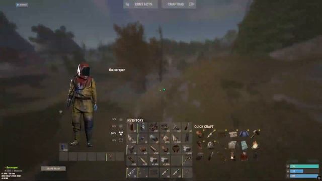 8,000 HOUR SOLO MINI SNOWBALL POP 400 - RUST | РАСТ смотреть онлайн