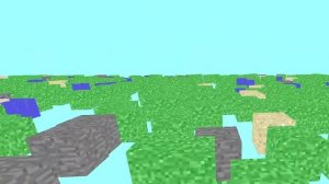 Minecraft Test 1.20 | Ничего, лишь блоки уходящие вдаль...