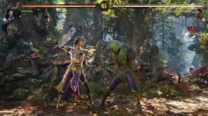 Подсказка СМЕРТЬ ВОИНА | ЖИВОЙ ЛЕС | 6 сезон вторжения| Mortal Kombat 1