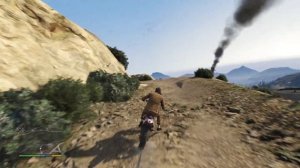 GTA5. Догнать падающий самолёт