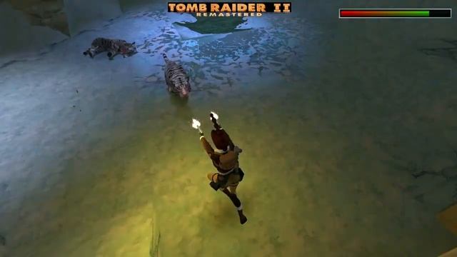 Tomb Raider 2 Ледяной дворец
