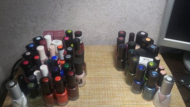 СОРТИРУЮ ОБЫЧНЫЕ ЛАКИ ДЛЯ НОГТЕЙ, НАЧАЛО PROJECT PAN смотреть онлайн