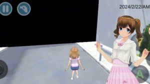 Изучение карты в HSS 2018 || High School Simulator 2018 || Vika_VIP