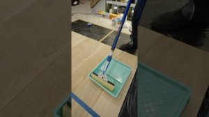 Как пользоваться падом (аппликатором) для красок.  #мор