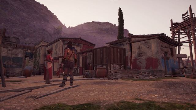 Миррин и Алексиос отправляются в Спарту смотреть онлайн