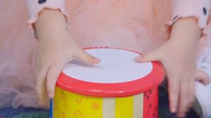 Музыкальный инструмент Двухсторонний барабан