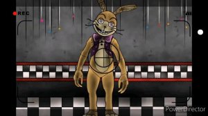 (dc2/Fnaf) Five night at Freddy 1. Это я. Анимация песня фнаф