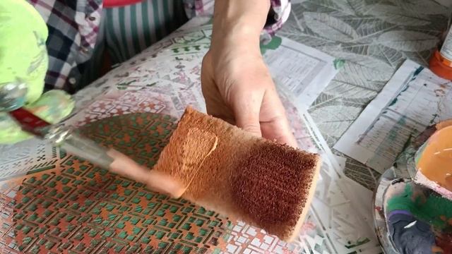 РОСПИСЬ БРАШИРОВАННЫХ ДОСОК | ПРИГОДИЛОСЬ В ХОЗЯЙСТВЕ смотреть онлайн