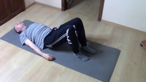 Спина и суставы не болят. Колени не болят. Не сутулюсь.