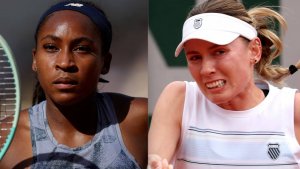 02.06.2025. Екатерина Александрова - Кори Гауфф. Roland Garros. Ekaterina Alexandrova - Cori Gauff