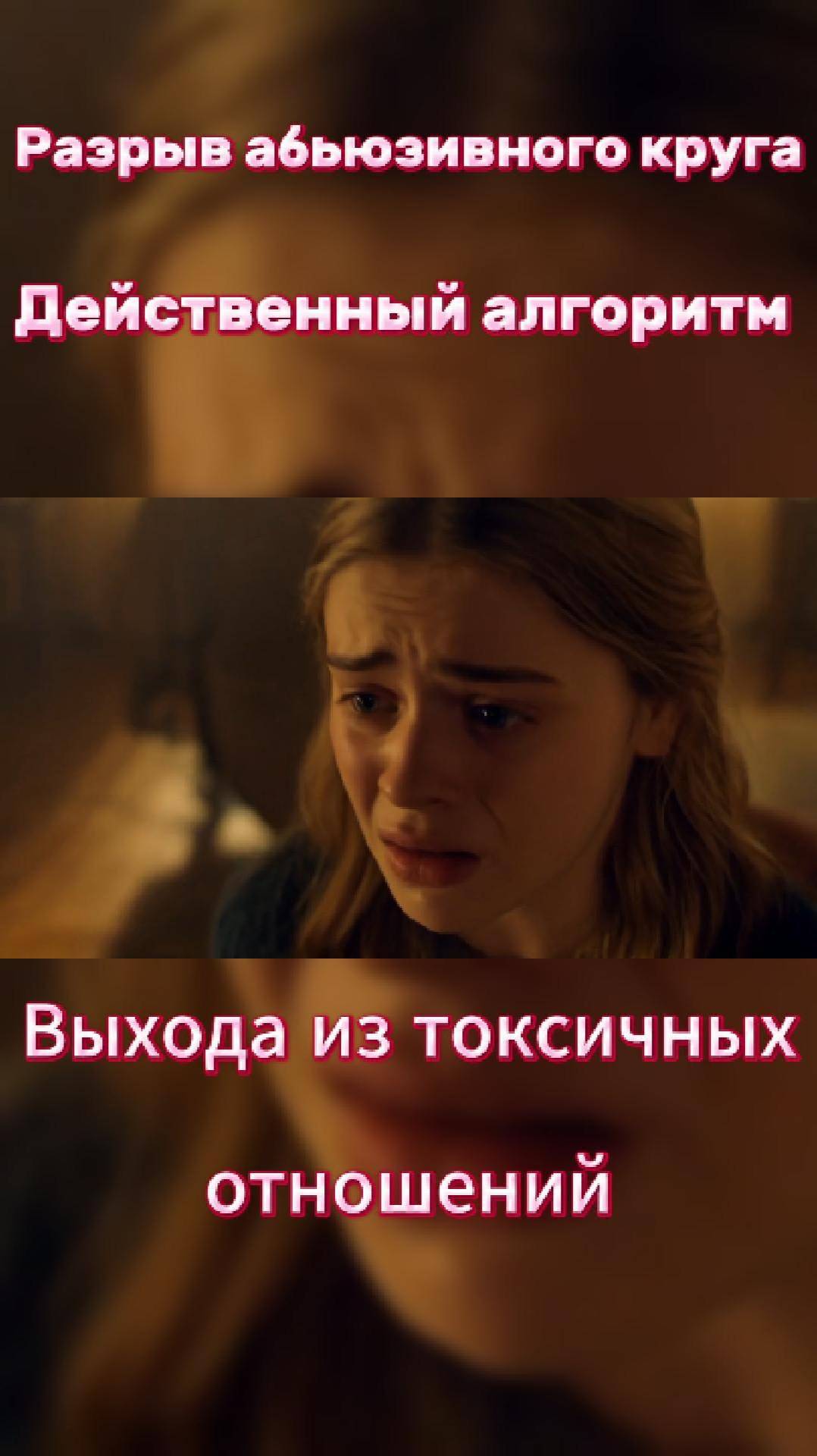 Разрыв абьюзивного круга: действенный алгоритм выхода из токсичных отношений #абьюз #отношения #боль