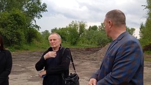 Штаб на набережной в Ачинске (часть 5)