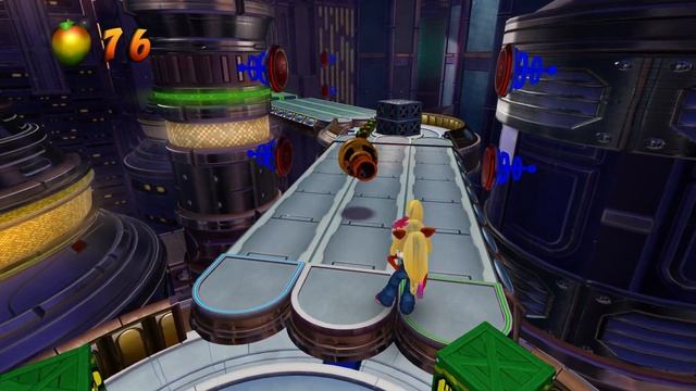 КОСМИЧЕСКИЙ ЗАМЕС Crash Bandicoot N. Sane Trilogy Прохождение #15 смотреть онлайн