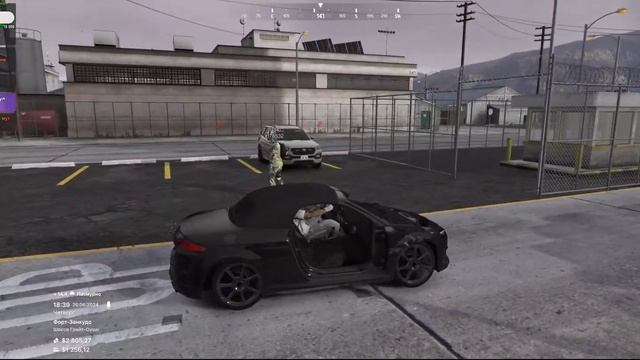 Вступление в FIB на MAJESTIC RP #gtarp #majesticrp смотреть онлайн