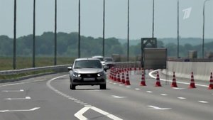В Красноярском крае рейд по выявлению нарушителей, которые бесплатно ездят по платным магистралям.