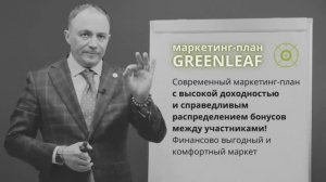 Маркетинг-план Greenleaf