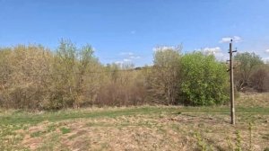 Вид из окна поезда - Природа Чувашии.