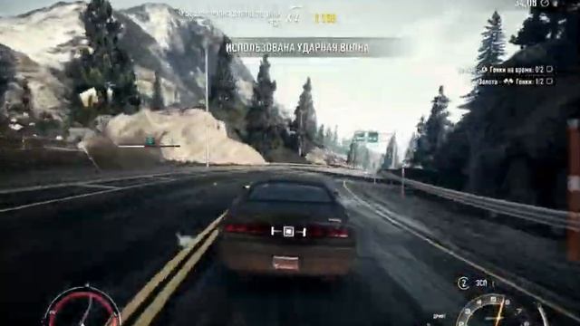 Dodge Challenger SRT8 против полицейского спорткара | Need For Speed Riv смотреть онлайн