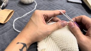 КОСЫНКА (чепчик) КРЮЧКОМ ||| ВЯЗАНИЕ КРЮЧКОМ ДЛЯ НАЧИНА?