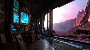 This Is Your Final Mission – Deep Space Sci-Fi Outpost Ambience for Sleep & Focus